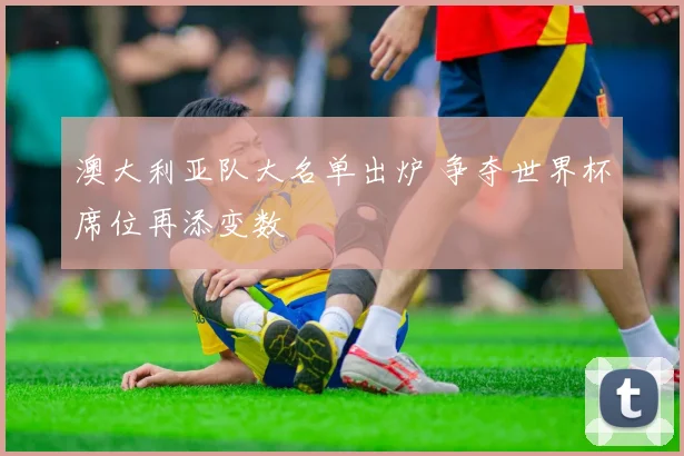 澳大利亚队大名单出炉 争夺世界杯席位再添变数