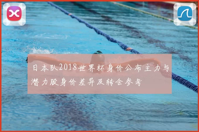 日本队2018世界杯身价公布主力与潜力股身价差异及转会参考