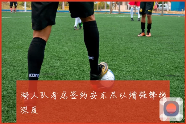 湖人队考虑签约安东尼以增强锋线深度